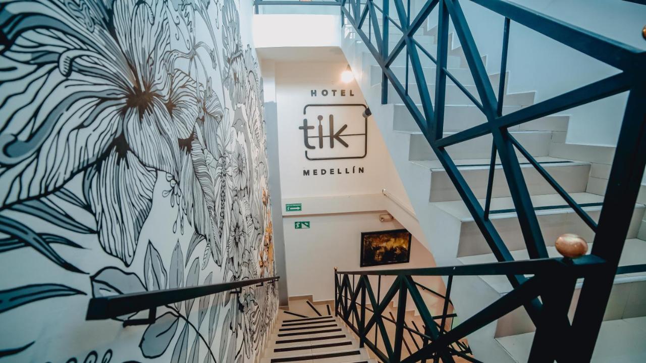 Tik By Bernalo Hotels Medellín Extérieur photo