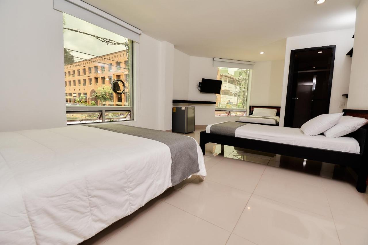 Tik By Bernalo Hotels Medellín Extérieur photo