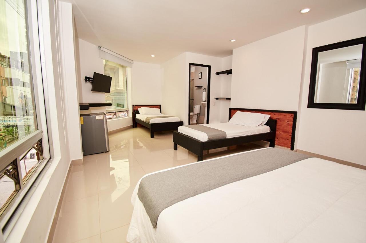 Tik By Bernalo Hotels Medellín Extérieur photo