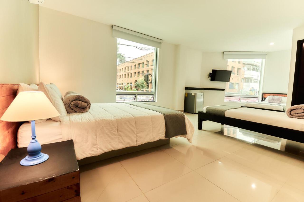 Tik By Bernalo Hotels Medellín Extérieur photo